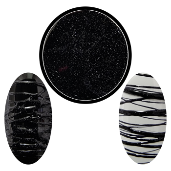 Spider/Geometric Line Art Gel Night Sky